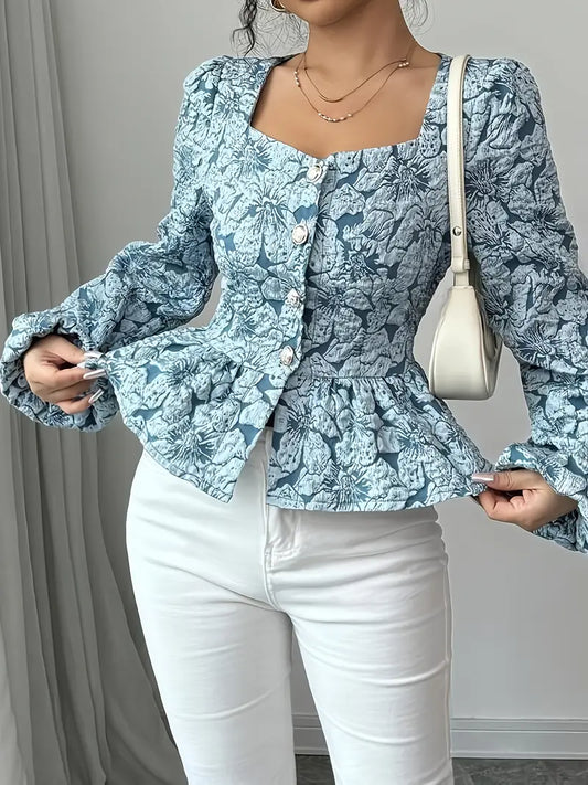 Cressida® | Elegante blouse met bloemenprint