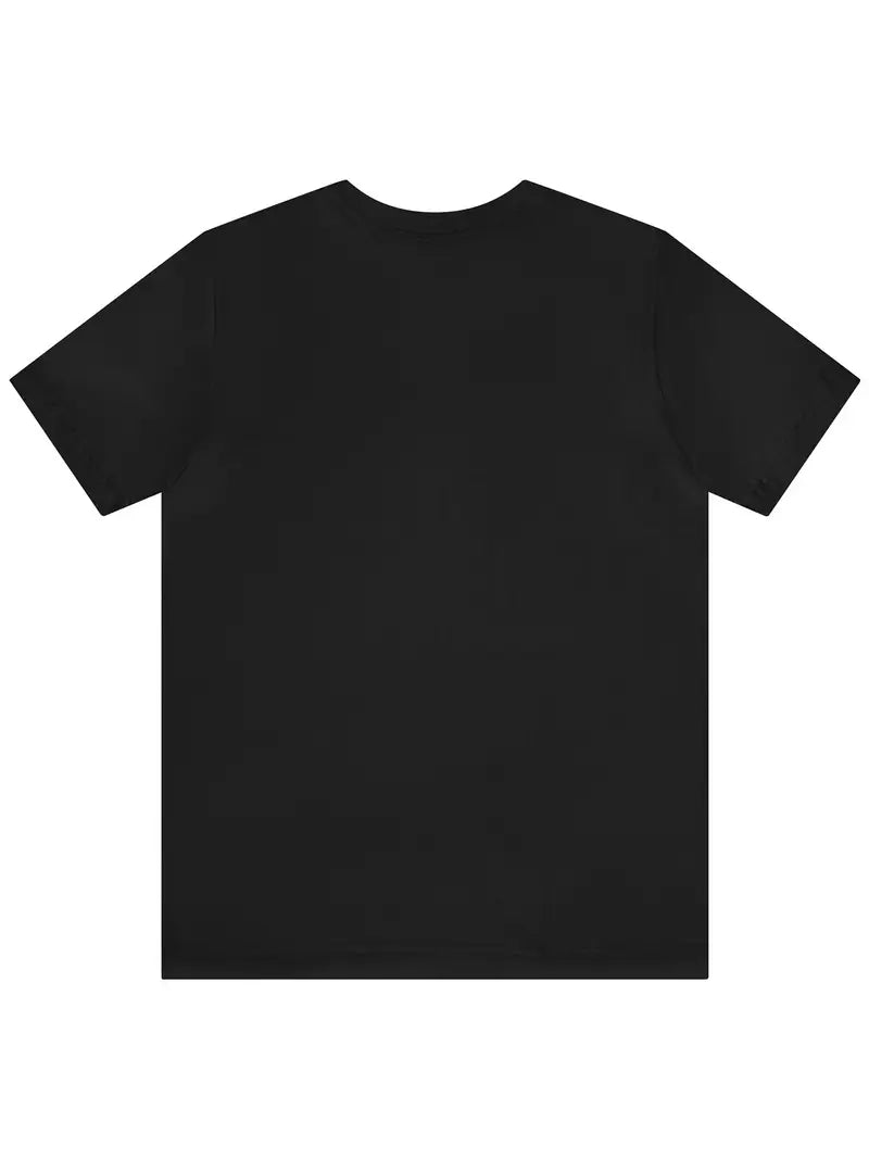 Leocadia® | Elegant zwart katoenen t-shirt