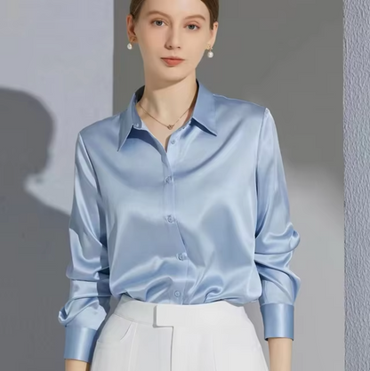 Dana® | Elegante satijnen blouse