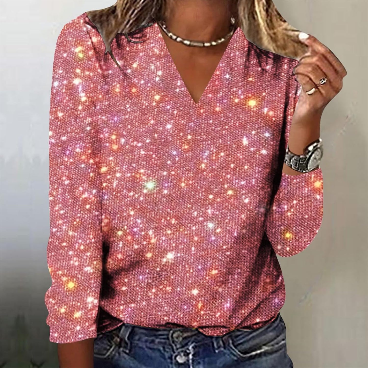 Lara® | Glitterblouse