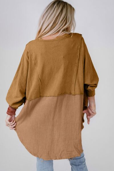 Corina® | Moeiteloze en chique winterblouse