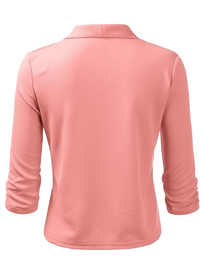 Elke® | Casual jas met 3/4-mouwen