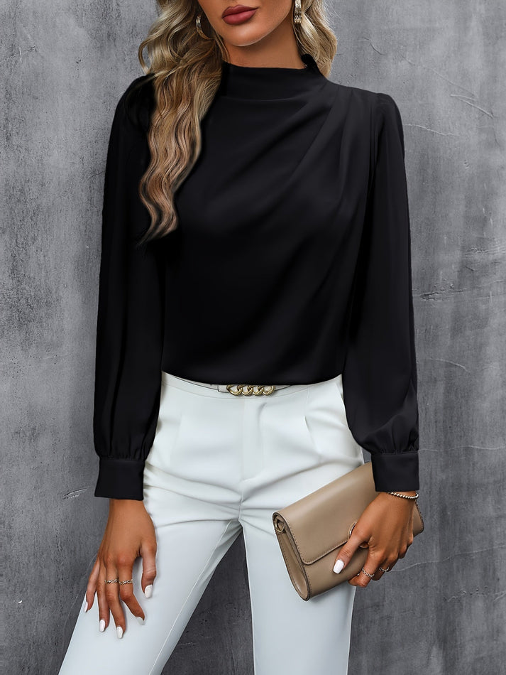 Jimena® | Elegante blouse met lange mouwen