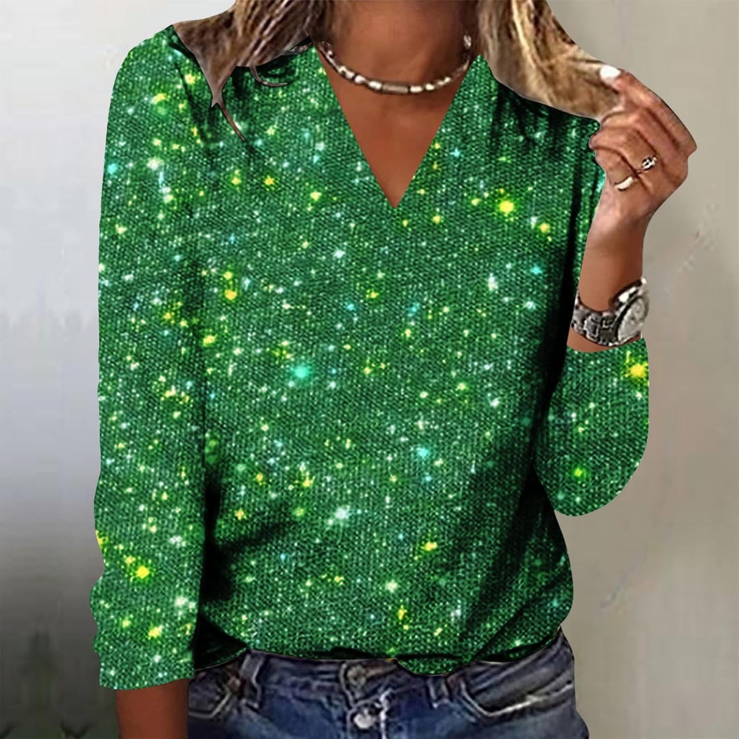 Lara® | Glitterblouse