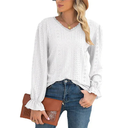 Pilar® | Moeiteloze en chique winterblouse