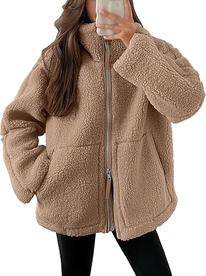 Cordula® | Elegante oversized warme jas voor dames