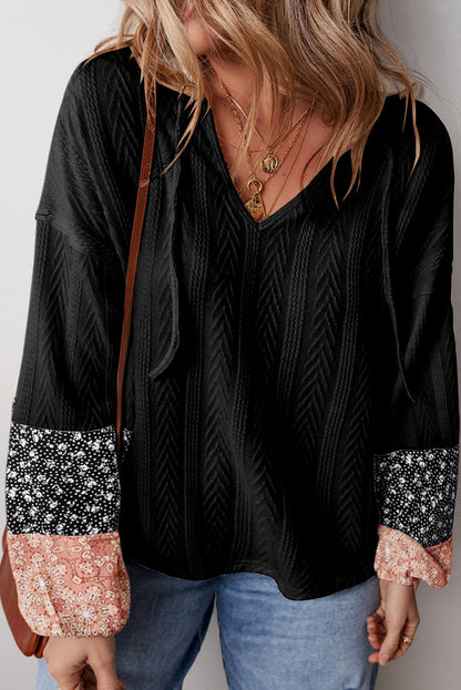 Reina® | Casual en relaxte winterblouse.