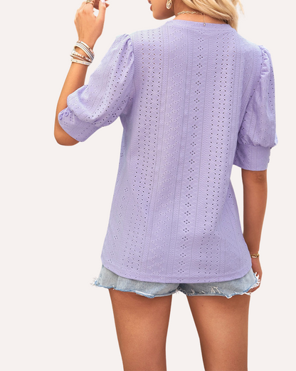 Modesta® | Zomerblouse met korte mouwen