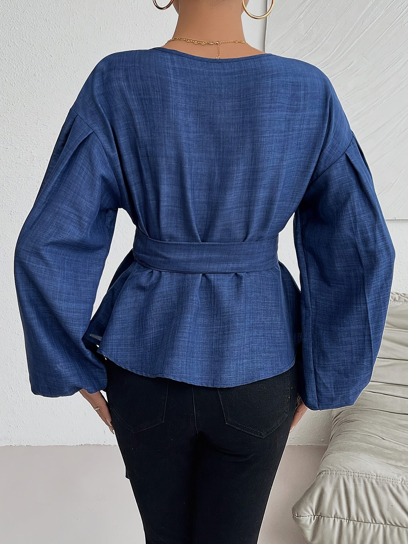 Helle® | Elegante kruisblouse