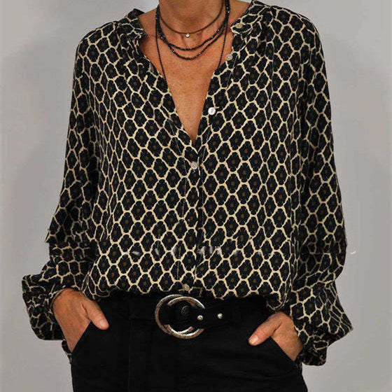 Senta® | Elegante blouse met patroon