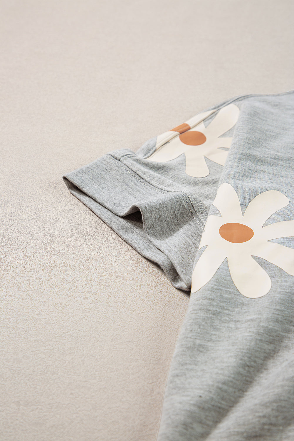 Juana® | Casual T-shirt met korte mouwen en bloemenprint voor dames