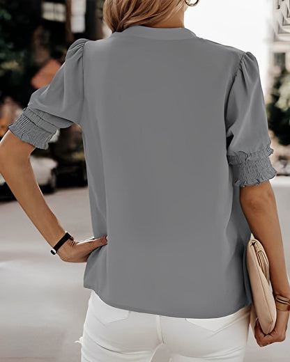 Paola® | Blouse met V-hals