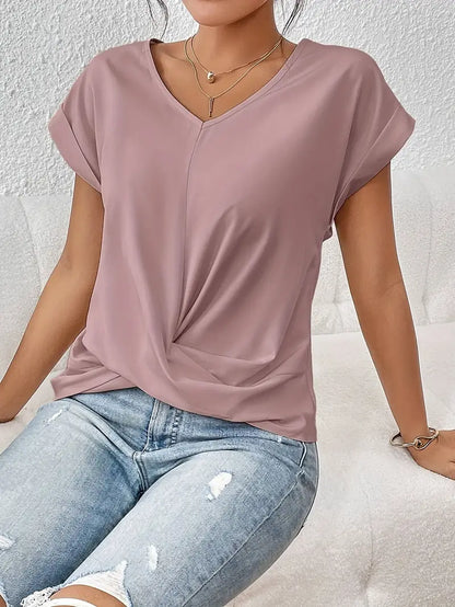 Martina® | Comfort-T-shirt, met V-hals