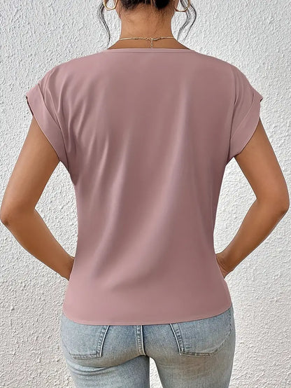 Martina® | Comfort-T-shirt, met V-hals