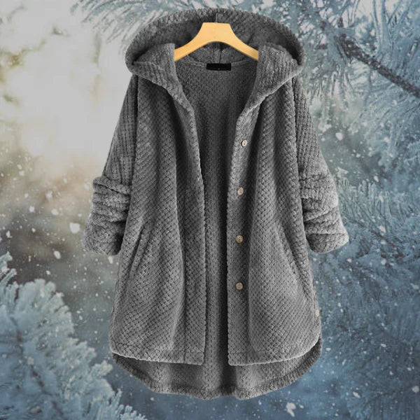 Cecilia® | Dameswinterjas met capuchon voor veelzijdige stijl en warmte