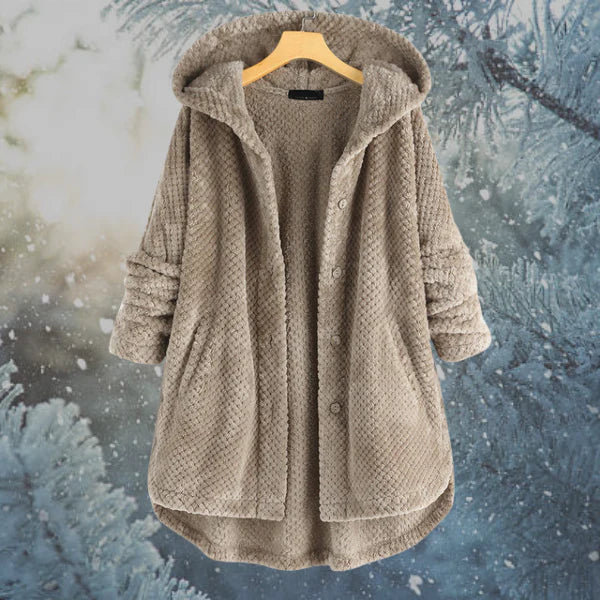 Cecilia® | Dameswinterjas met capuchon voor veelzijdige stijl en warmte