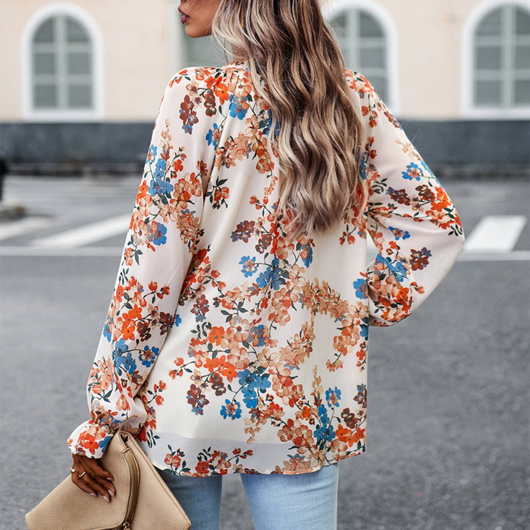 Amanda® | Elegante bloemenblouse voor een frisse look