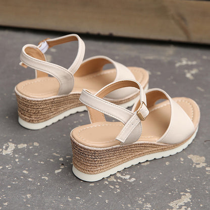 Cressida® | Casual en modieuze instapsandalen