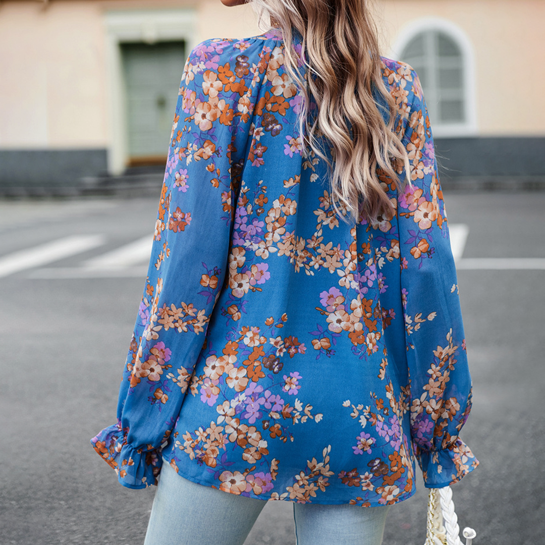 Amanda® | Elegante bloemenblouse voor een frisse look