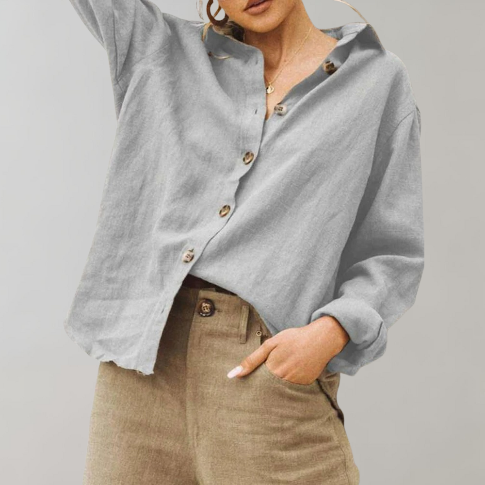 Chloe® | Chique casual blouse voor dames