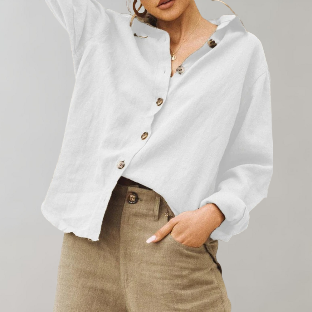 Chloe® | Chique casual blouse voor dames