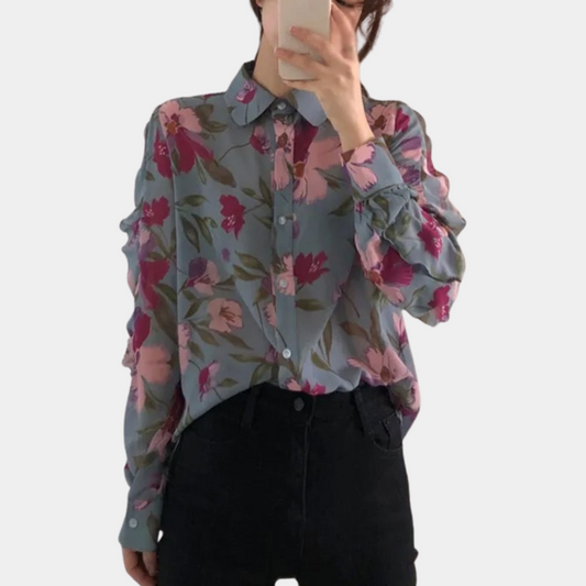 Rita® | Elegante bloemenblouse voor dames