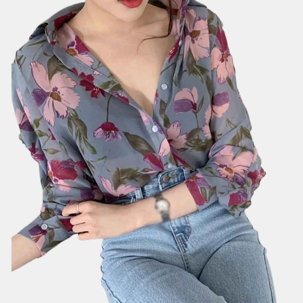 Rita® | Elegante bloemenblouse voor dames