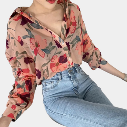 Rita® | Elegante bloemenblouse voor dames