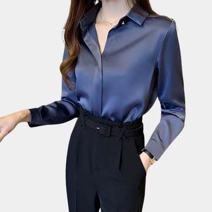 Lelie® | Elegante, vrouwelijke blouse voor een verfijnde look