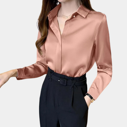 Lelie® | Elegante, vrouwelijke blouse voor een verfijnde look