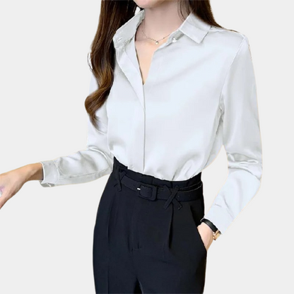 Lelie® | Elegante, vrouwelijke blouse voor een verfijnde look