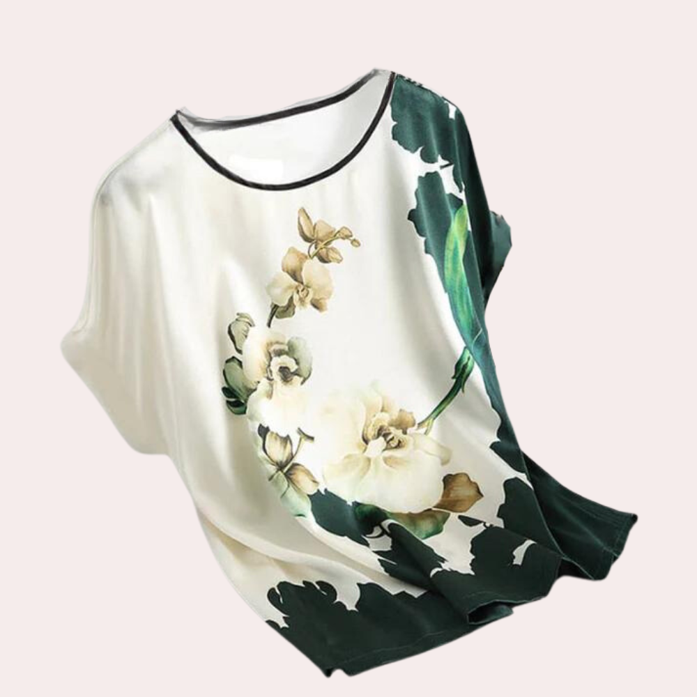 Vera® | Vrouwelijke chique bloemenblouse voor een elegante look