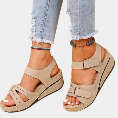 Hana® | Stijlvolle zomersandalen voor dames voor optimaal comfort en elegantie