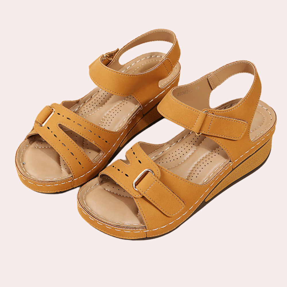 Hana® | Stijlvolle zomersandalen voor dames voor optimaal comfort en elegantie