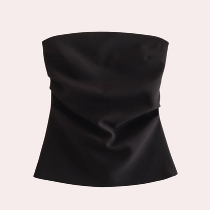 Nina® | Elegante strapless blouse voor dames