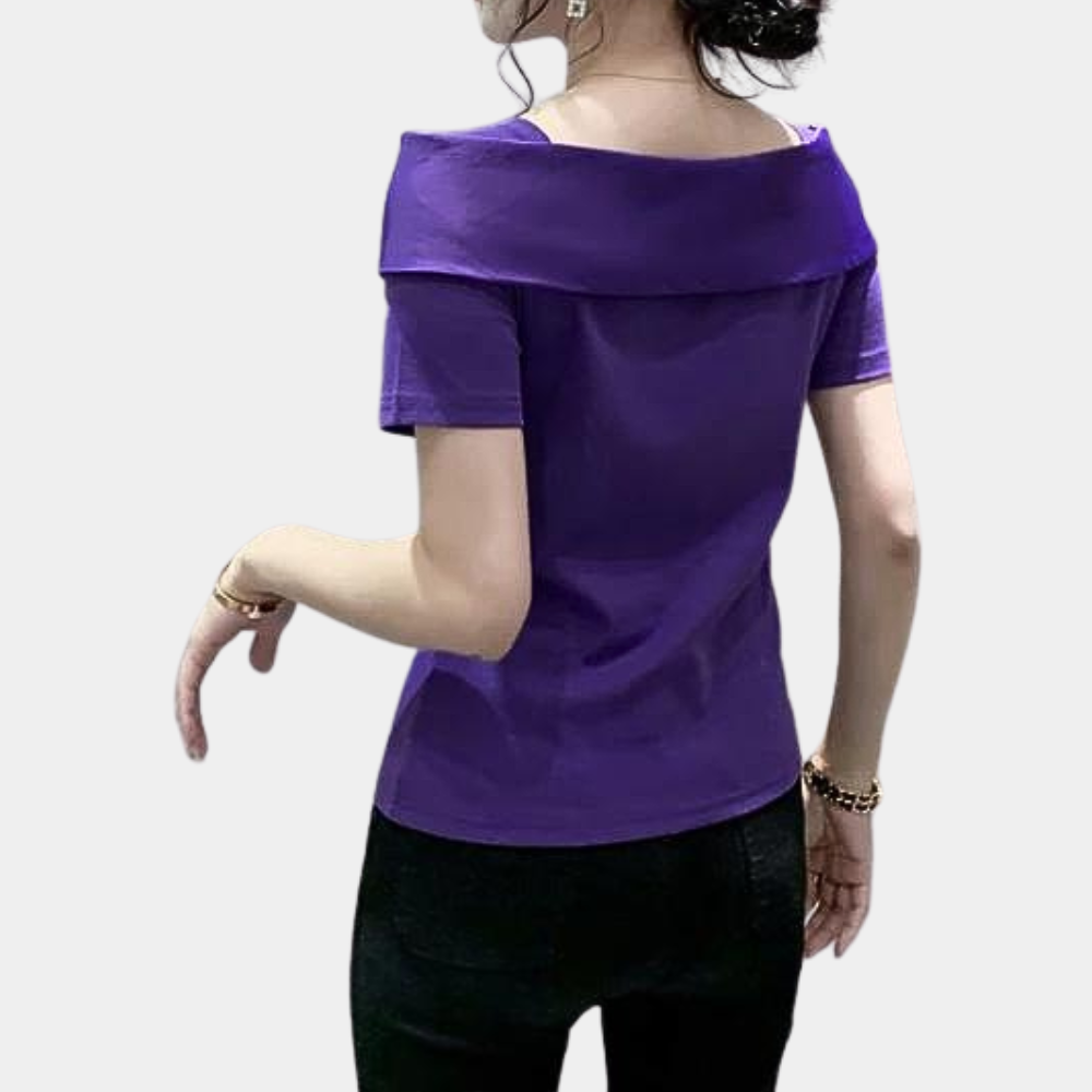 Katherine® | Elegante strikblouse voor dames met charmante stijl