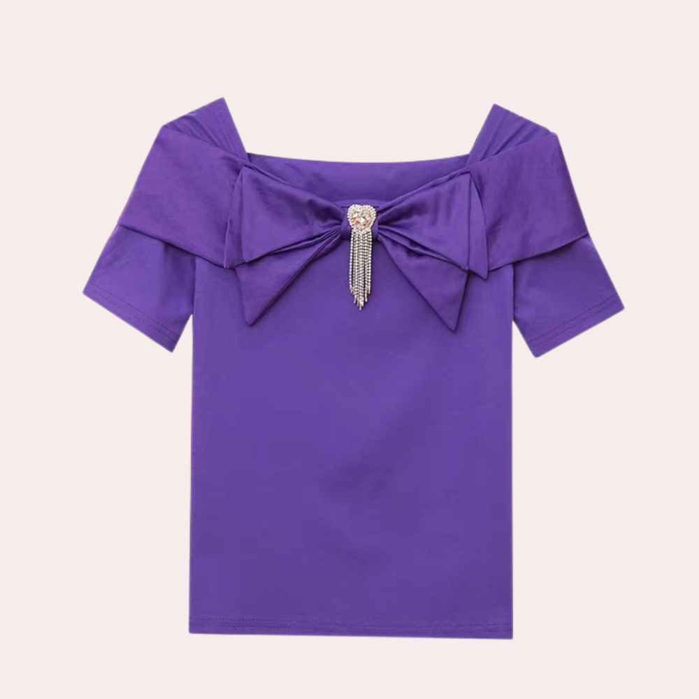 Katherine® | Elegante strikblouse voor dames met charmante stijl