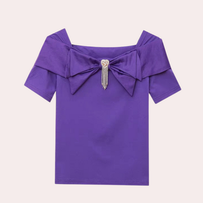 Katherine® | Elegante strikblouse voor dames met charmante stijl