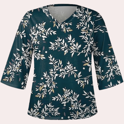 Kira® | Elegante vintage blouse voor dames