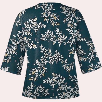 Kira® | Elegante vintage blouse voor dames