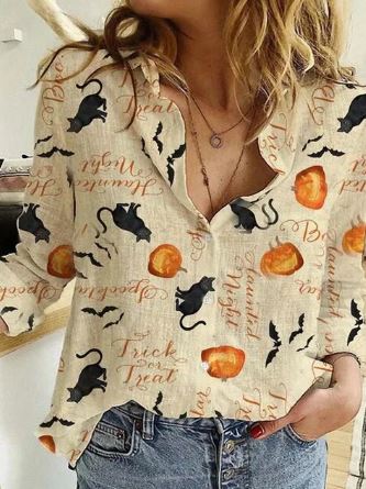 Jade® | Halloweenblouse voor dames