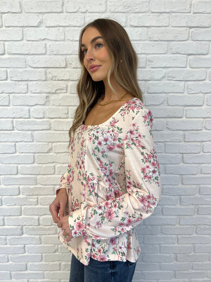 Octavia® | Cool to Be Kind bloemenblouse