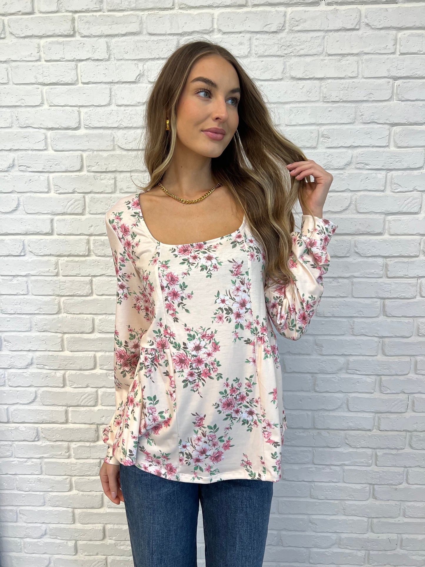 Octavia® | Cool to Be Kind bloemenblouse