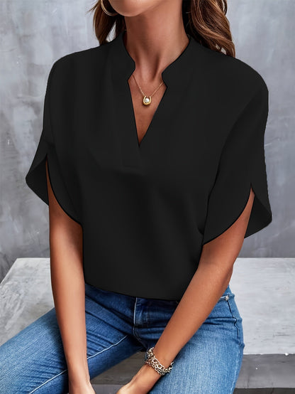 Elsa® | Elegante voorjaarsblouse van milieuvriendelijk katoen