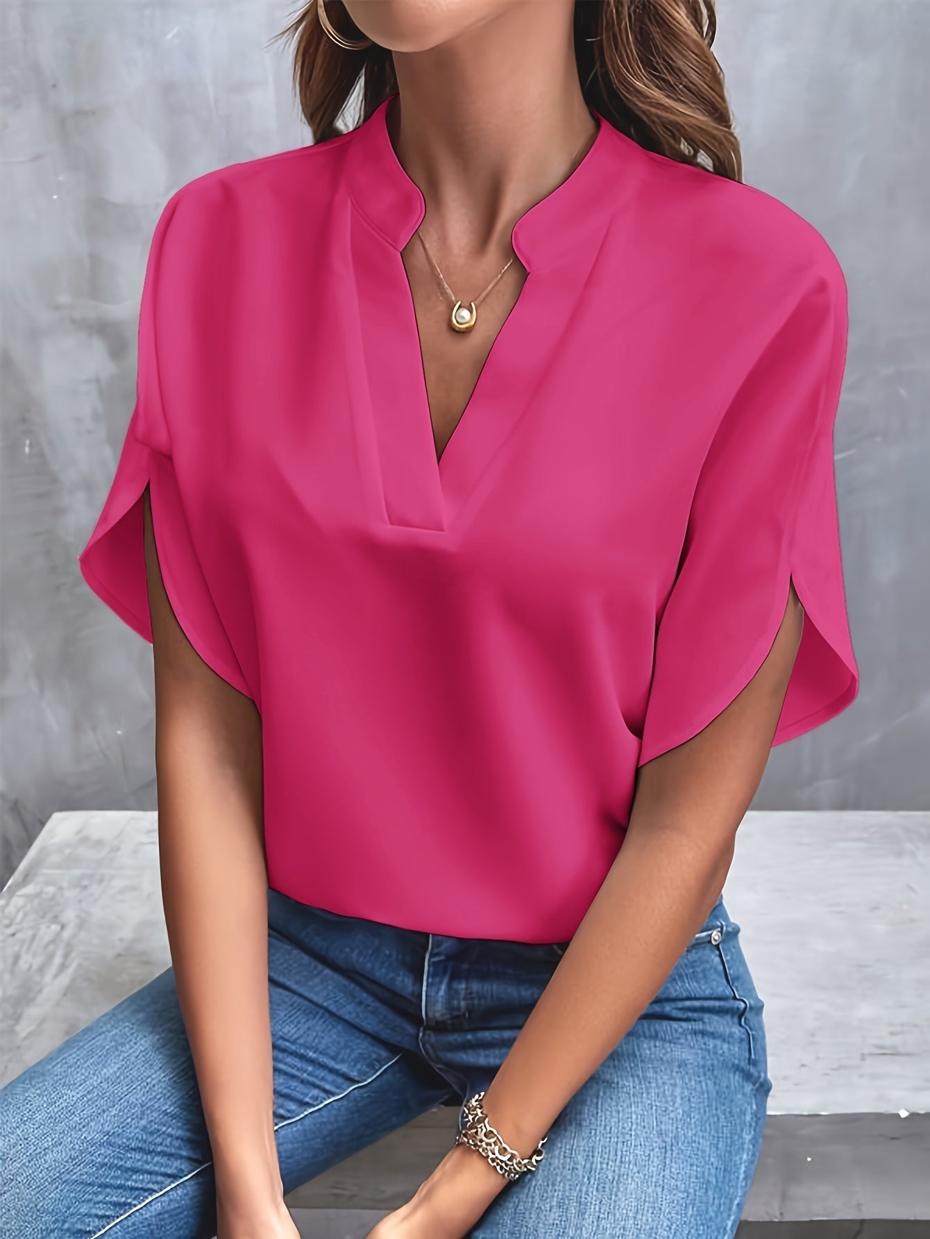 Elsa® | Elegante voorjaarsblouse van milieuvriendelijk katoen