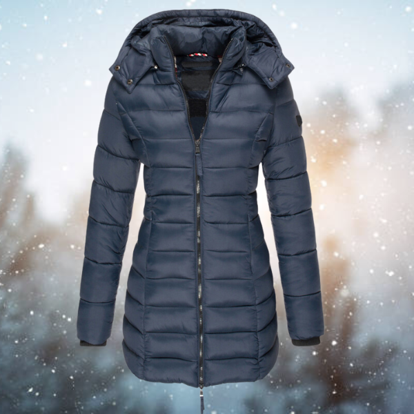 Evelyn® | Extra warme en gewatteerde dameswinterjas