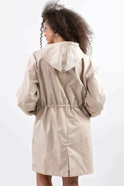 Dominga® | Stijlvolle en functionele regenjas-trenchcoat voor dames