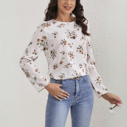 Rosario® | Casual bloemenblouse