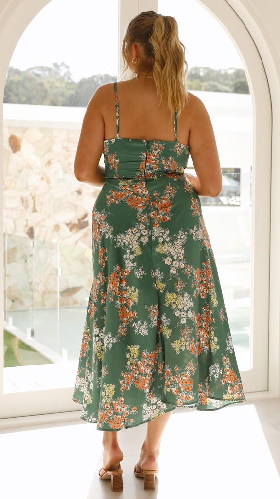 Bella® | Jurk met bloemenprint