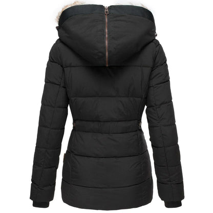 Ariadna® | Winterjas met imitatiebont